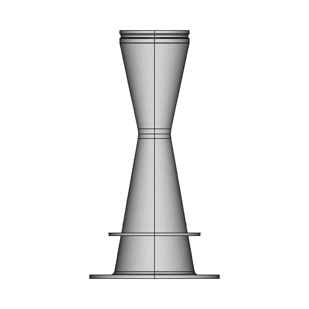 Venturi - Standard Mechanical Component_0_0_degree_snapshot