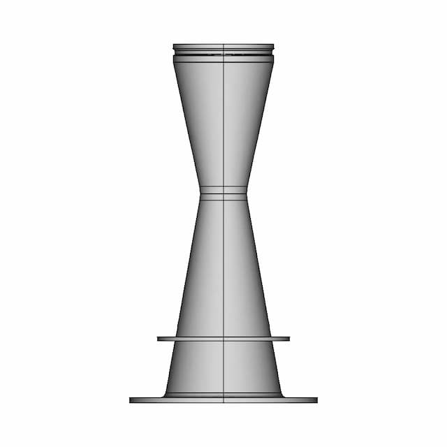 Venturi - Standard Mechanical Component