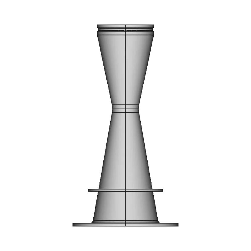 Venturi - Standard Mechanical Component