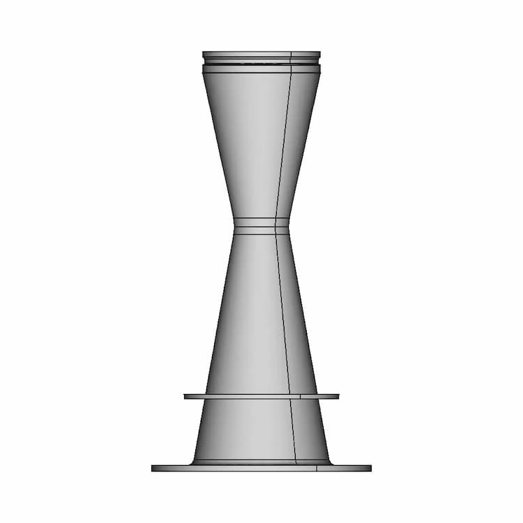 Venturi - Standard Mechanical Component