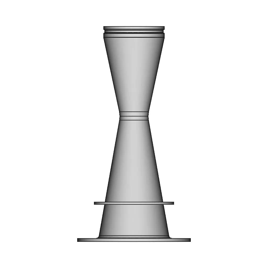 Venturi - Standard Mechanical Component_0_90_degree_snapshot