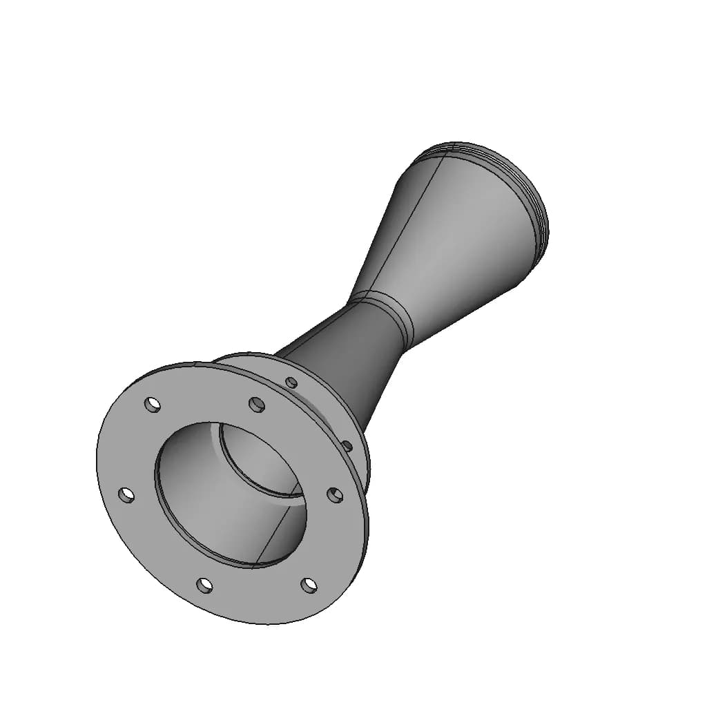 Venturi - Standard Mechanical Component_60_30_degree_snapshot