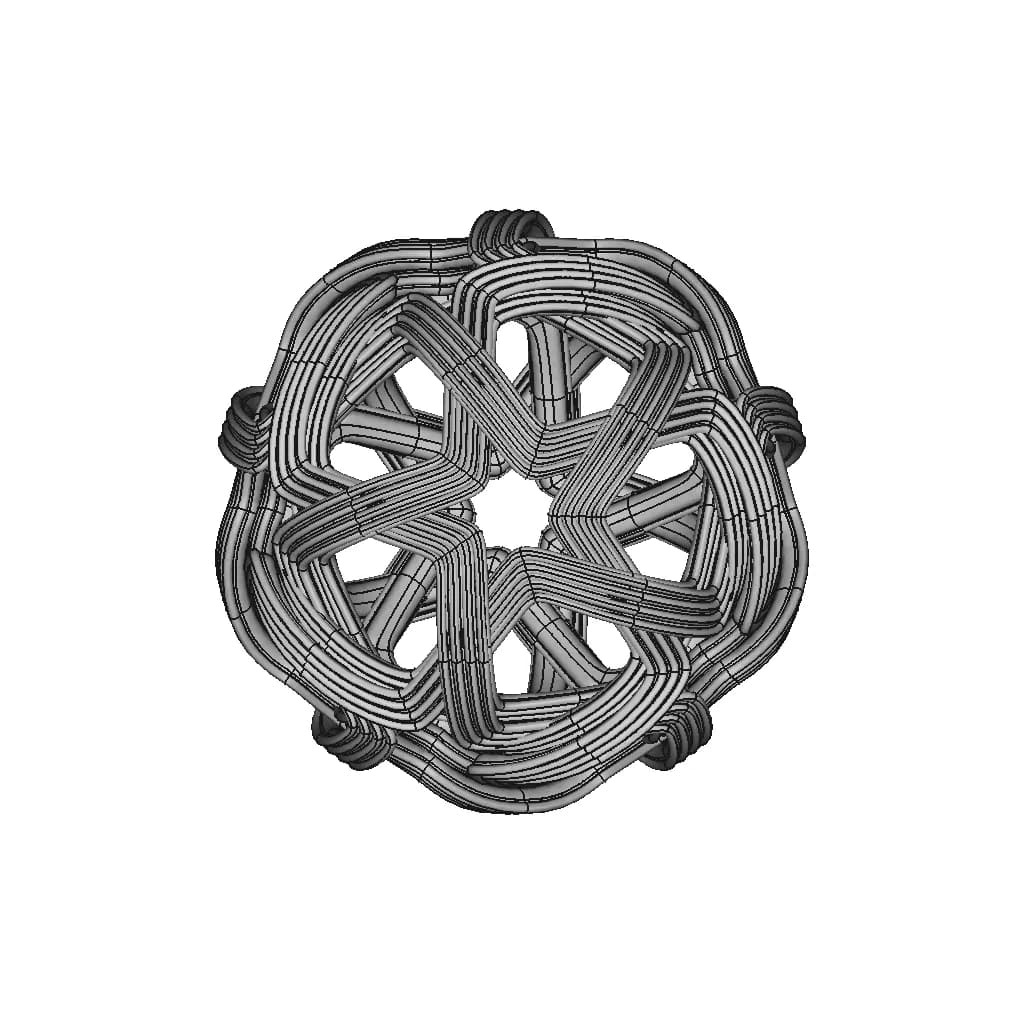 Complex Woven Design - Standard Mechanical Component_0_0_degree_snapshot