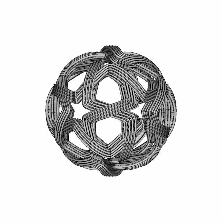 Complex Woven Design - Standard Mechanical Component