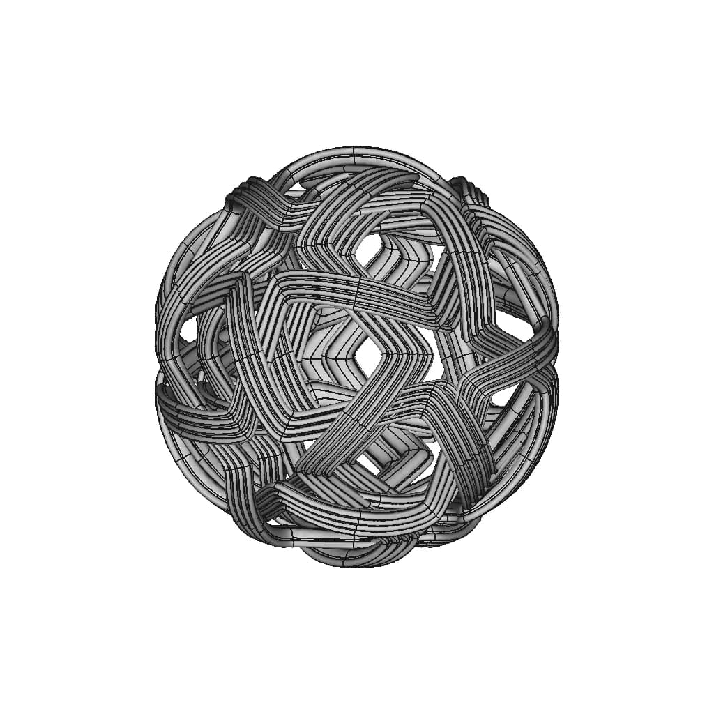 Complex Woven Design - Standard Mechanical Component_0_270_degree_snapshot