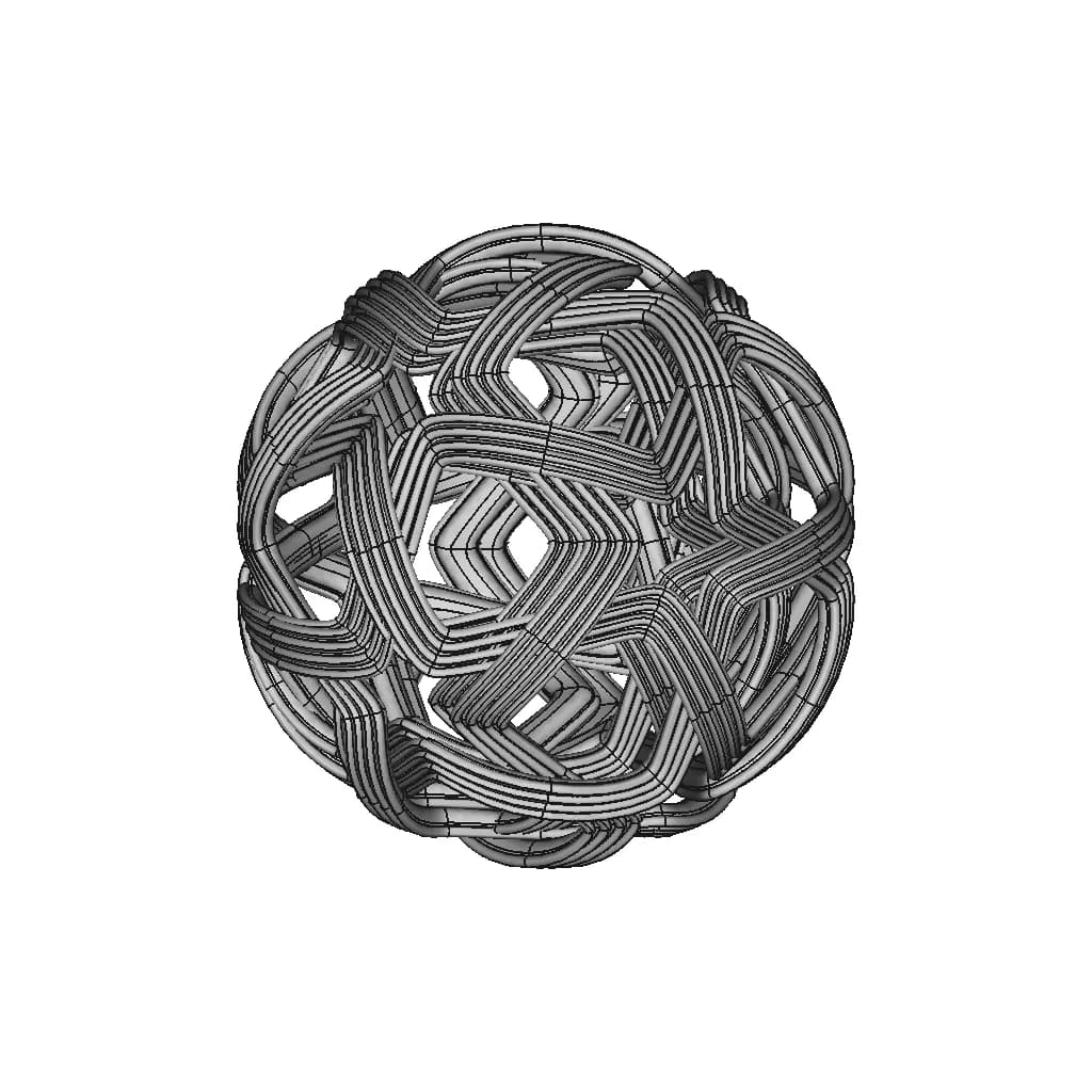 Complex Woven Design - Standard Mechanical Component_0_90_degree_snapshot