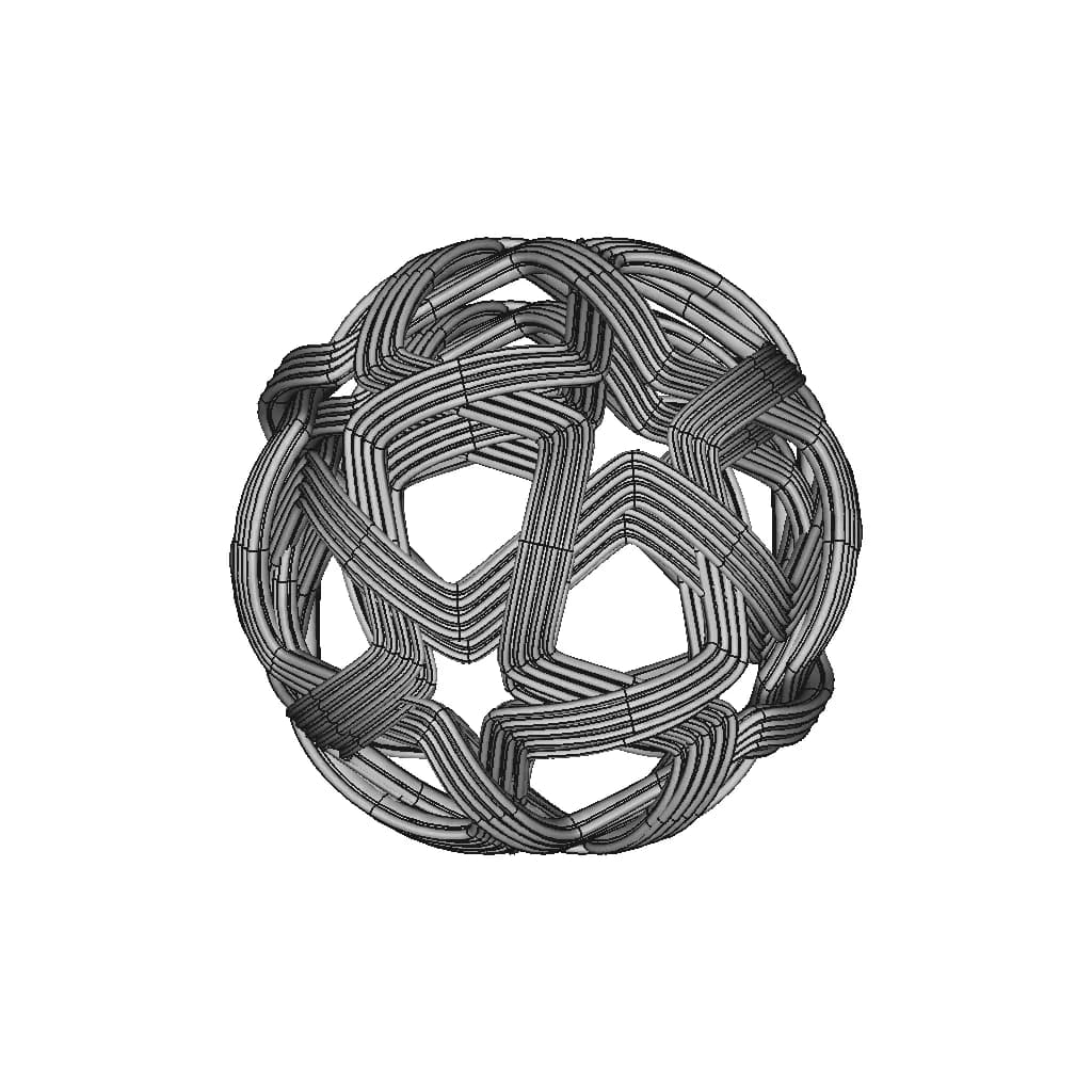 Complex Woven Design - Standard Mechanical Component_270_0_degree_snapshot