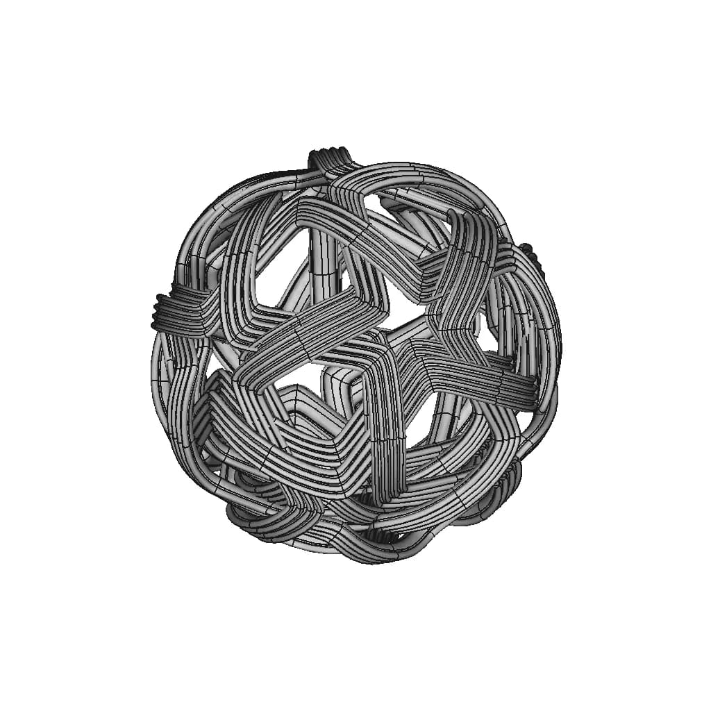Complex Woven Design - Standard Mechanical Component_60_30_degree_snapshot