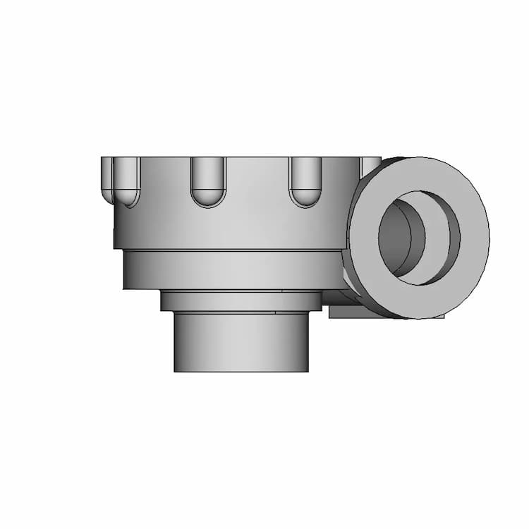Gear Housing | 3D Engineering Design File
