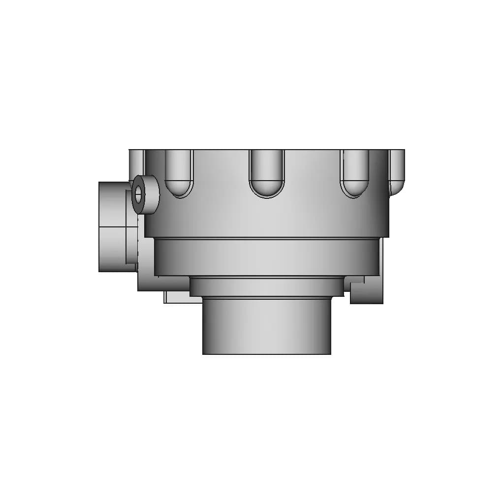 Gear Housing | 3D Engineering Design File_0_90_degree_snapshot