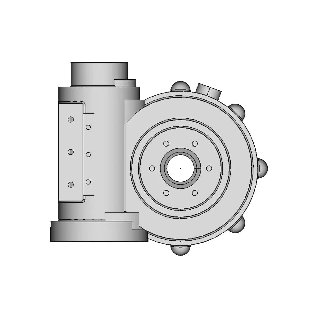 Gear Housing | 3D Engineering Design File_90_0_degree_snapshot
