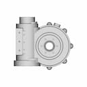 Gear Housing | 3D Engineering Design File_90_0_degree_snapshot