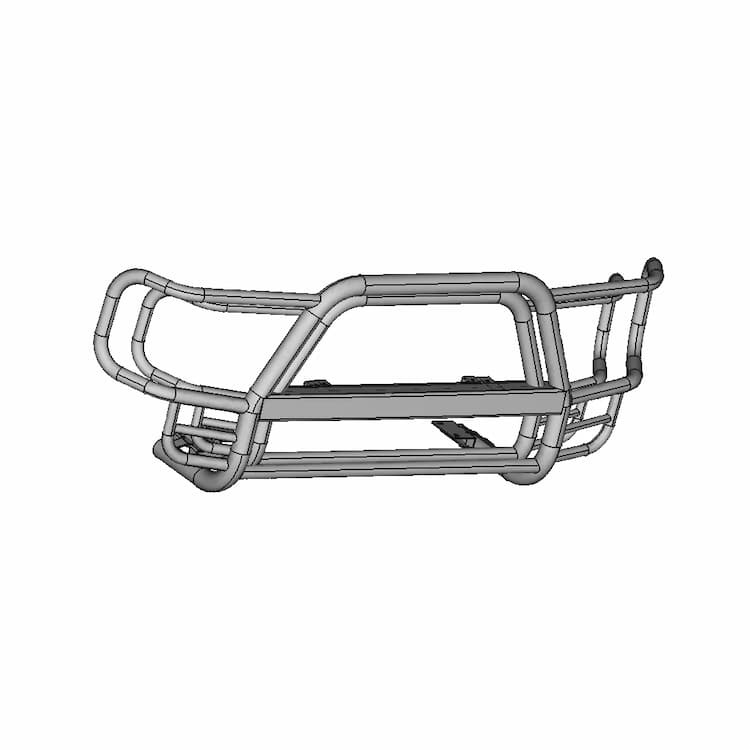 Nissan Bumper - Standard Mechanical Component