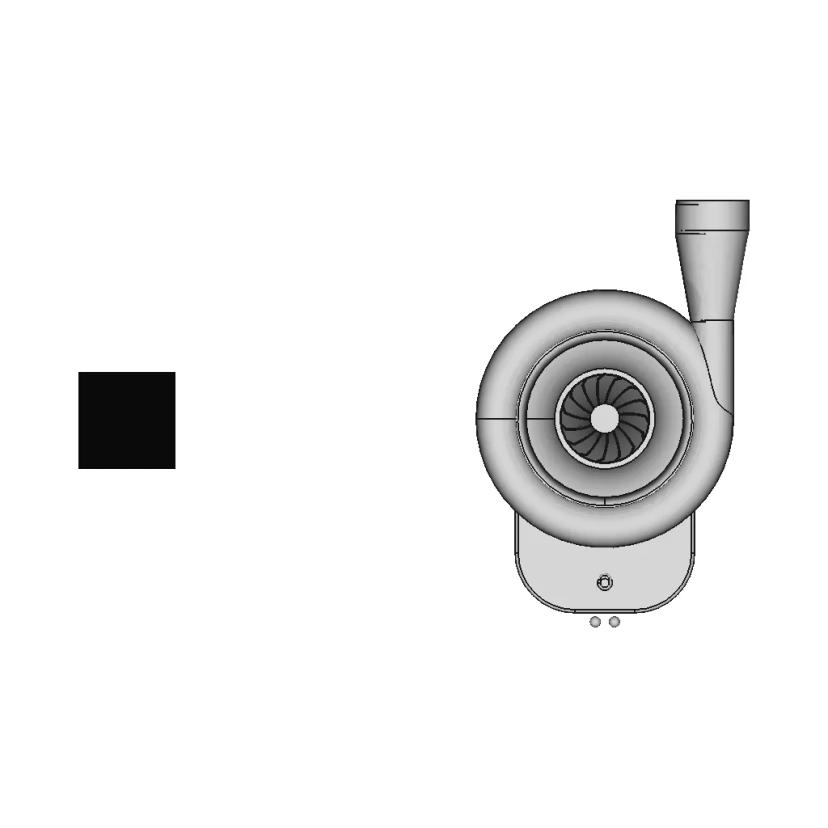 Centrifugal Supercharger Teaching Model | 3D Engineering Design File