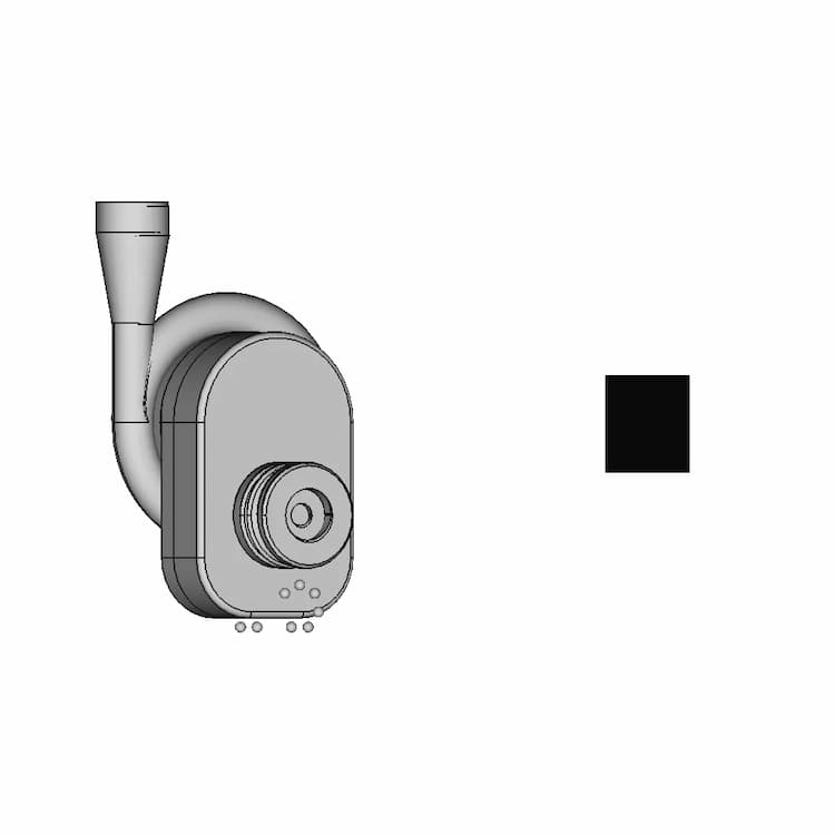 Centrifugal Supercharger Teaching Model | 3D Engineering Design File