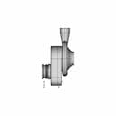 Centrifugal Supercharger Teaching Model | 3D Engineering Design File_0_270_degree_snapshot