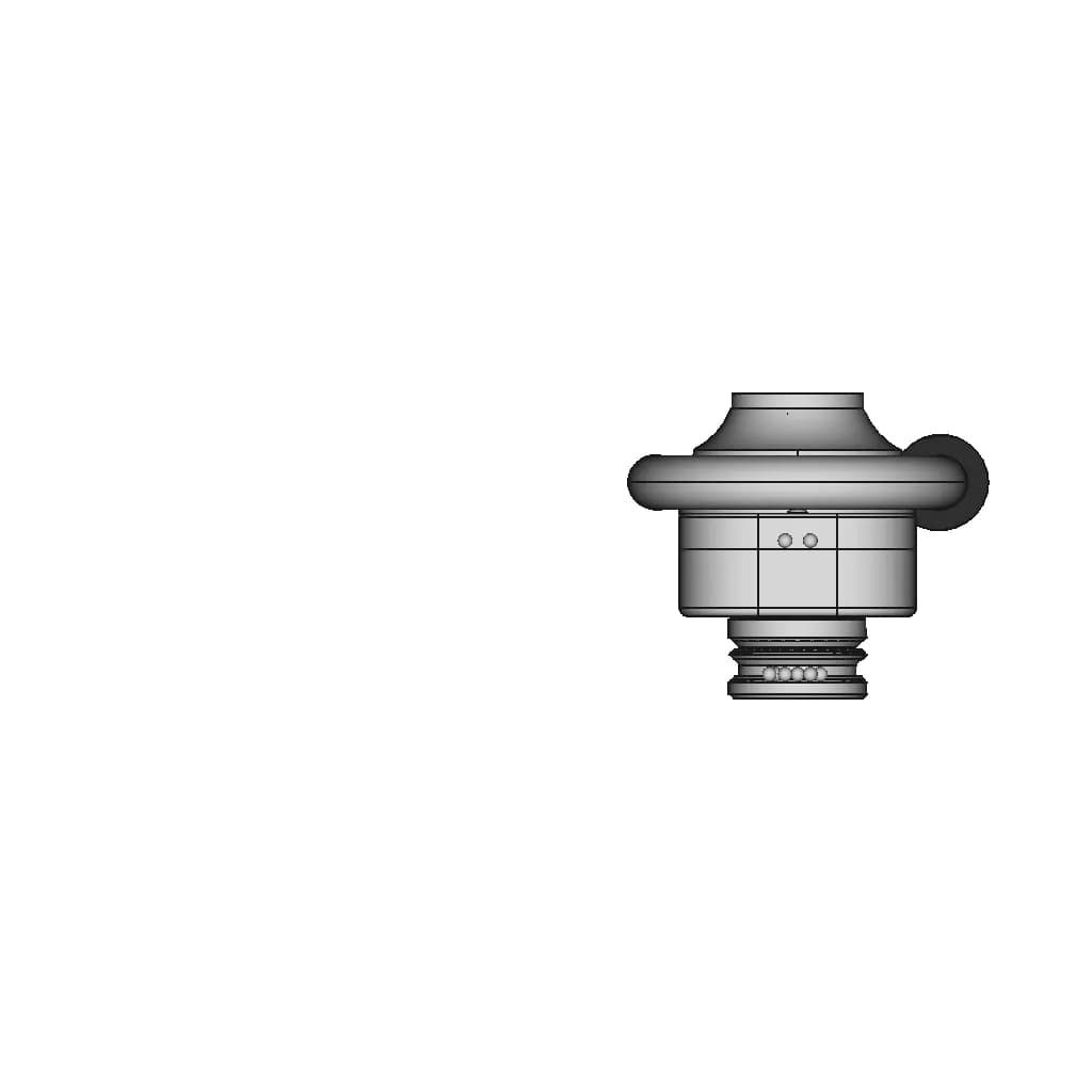 Centrifugal Supercharger Teaching Model | 3D Engineering Design File_90_0_degree_snapshot