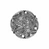 Complex Interlinked Star | High-Quality CAD Model_0_0_degree_snapshot