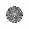 Complex Interlinked Star | High-Quality CAD Model_90_0_degree_snapshot