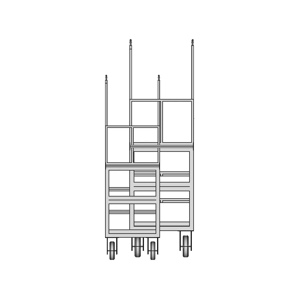 Ladder Trolley | 3D Engineering Design File_0_270_degree_snapshot