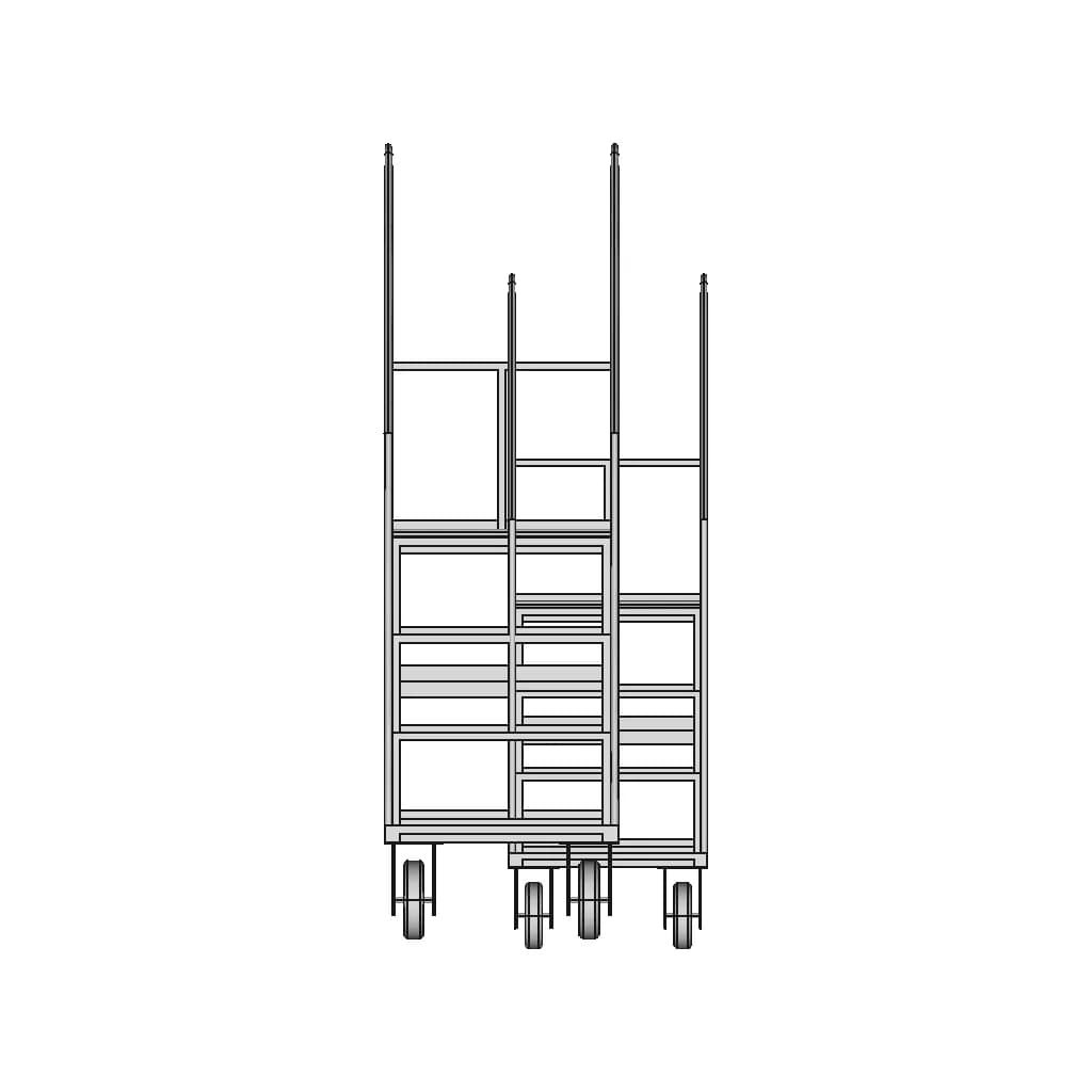 Ladder Trolley | 3D Engineering Design File_0_90_degree_snapshot