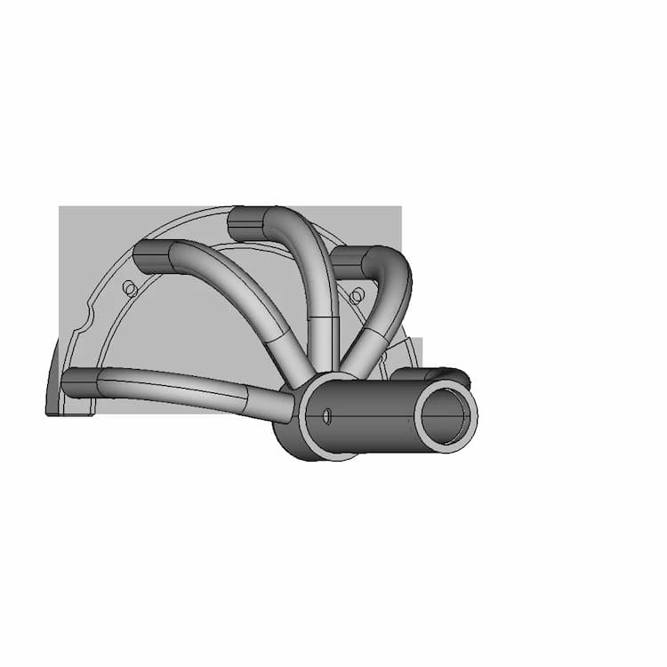 Engine Holder Stand Mount Porsche - Downloadable CAD Representation