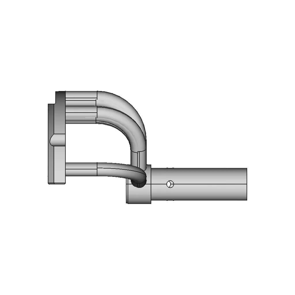 Engine Holder Stand Mount Porsche - Downloadable CAD Representation_0_90_degree_snapshot