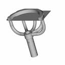 Engine Holder Stand Mount Porsche - Downloadable CAD Representation_60_30_degree_snapshot