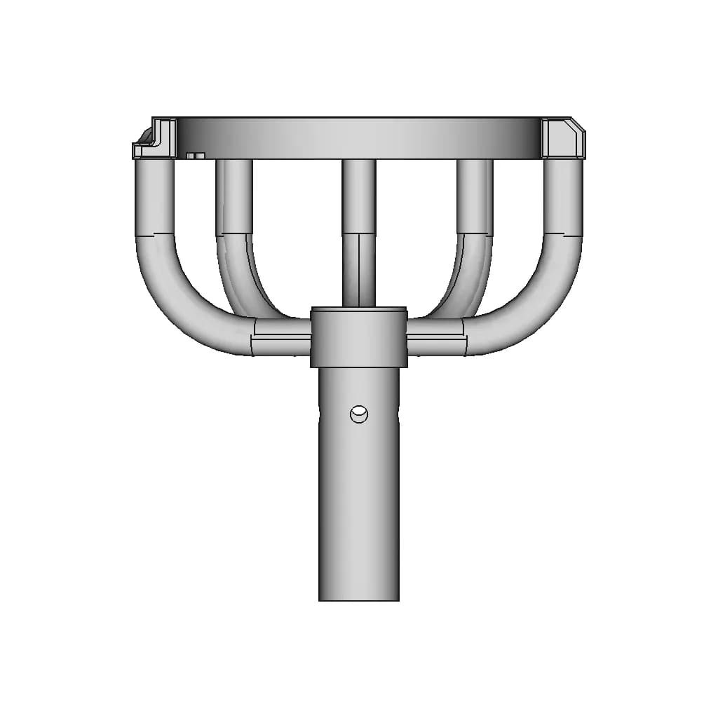 Engine Holder Stand Mount Porsche - Downloadable CAD Representation_90_0_degree_snapshot