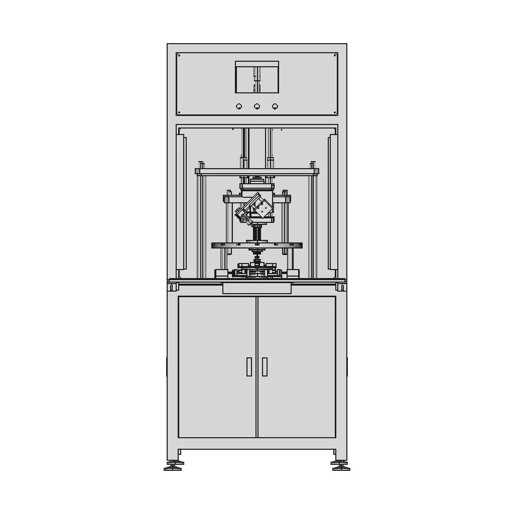 Drone Motor For Fpv Manufacture Machine - Downloadable CAD Representation_0_0_degree_snapshot