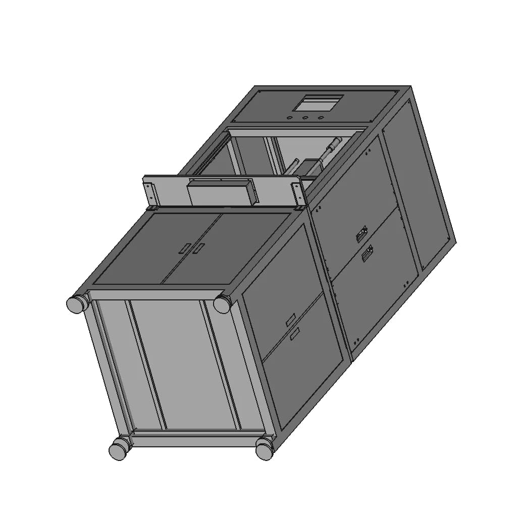 Drone Motor For Fpv Manufacture Machine - Downloadable CAD Representation_60_30_degree_snapshot
