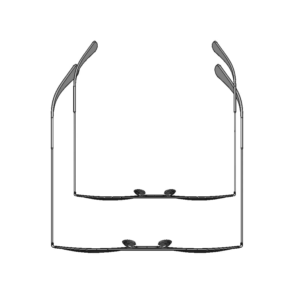 Ray-Ban Rb3025 L0205 58 - Downloadable CAD Representation_270_0_degree_snapshot