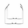 Ray-Ban Rb3025 L0205 58 - Downloadable CAD Representation_270_0_degree_snapshot