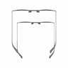 Ray-Ban Rb3025 L0205 58 - Downloadable CAD Representation_90_0_degree_snapshot