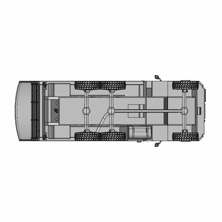 Berliet Gbc 8Kt - Downloadable CAD Representation