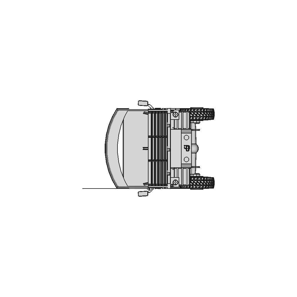 Berliet Gbc 8Kt - Downloadable CAD Representation_0_90_degree_snapshot