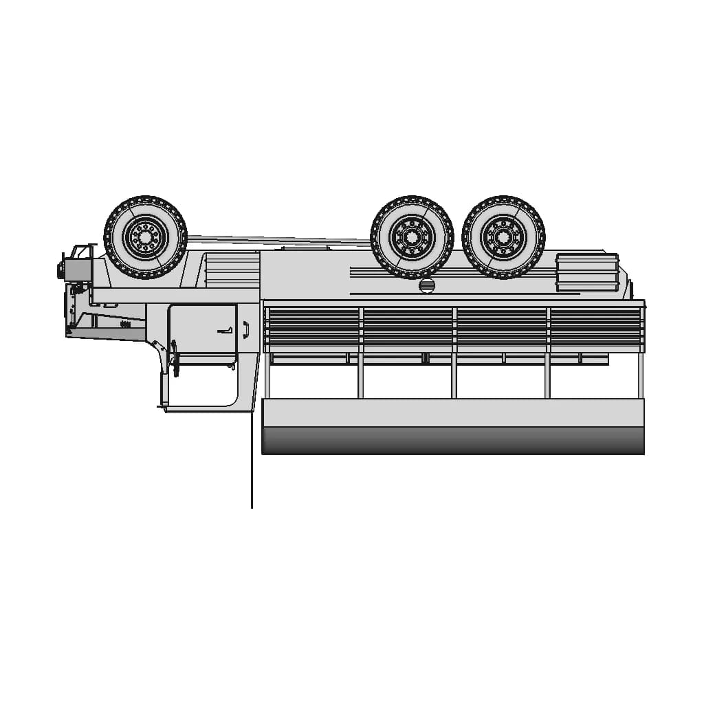 Berliet Gbc 8Kt - Downloadable CAD Representation_270_0_degree_snapshot