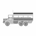 Berliet Gbc 8Kt - Downloadable CAD Representation_90_0_degree_snapshot
