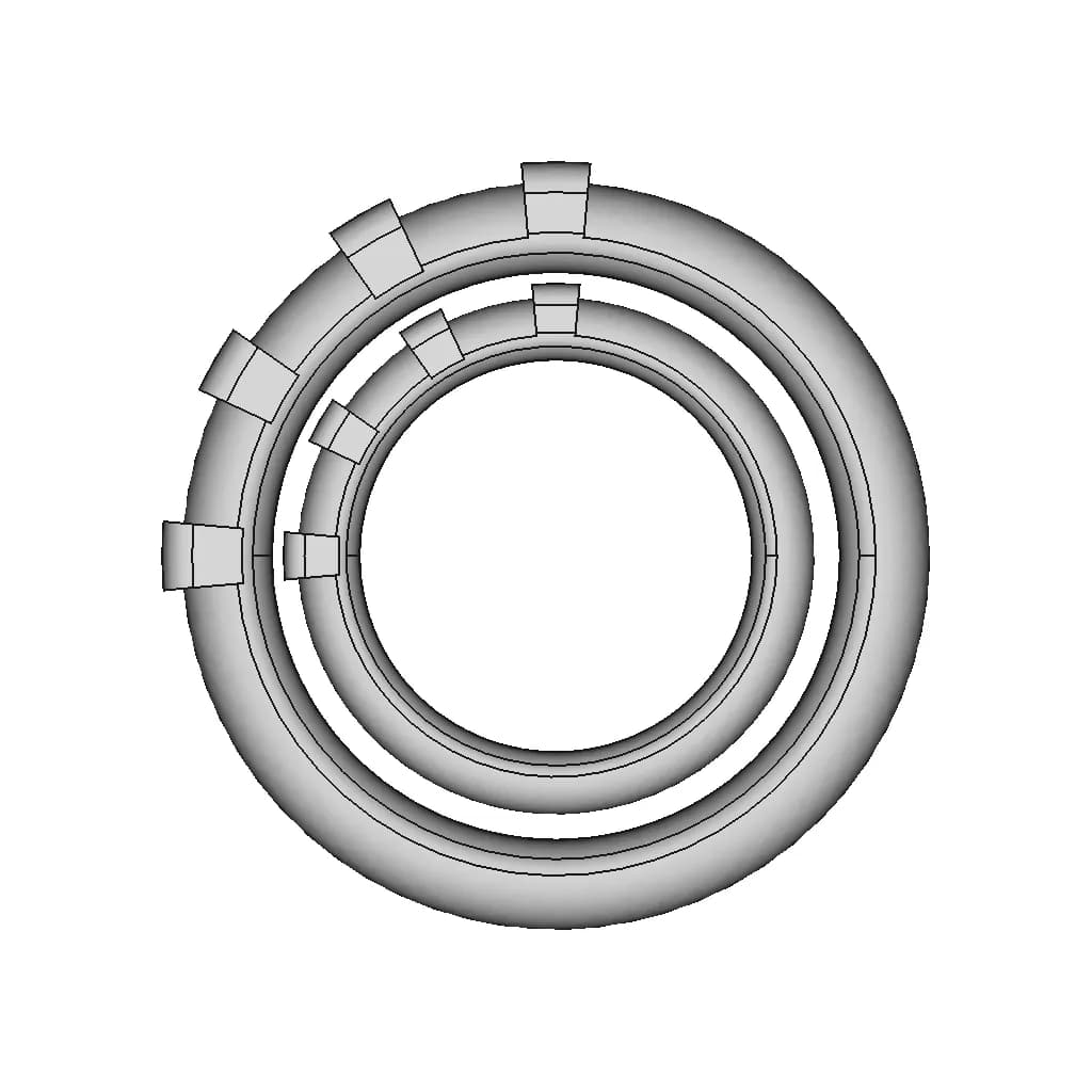Platinum Ring - Downloadable CAD Representation_0_0_degree_snapshot