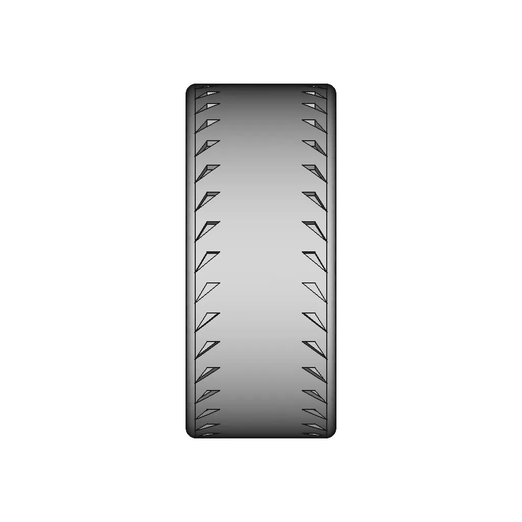 Wheel Keychain - Standard Mechanical Component_0_0_degree_snapshot