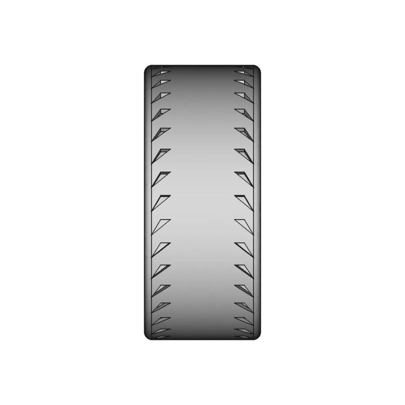 Wheel Keychain - Standard Mechanical Component