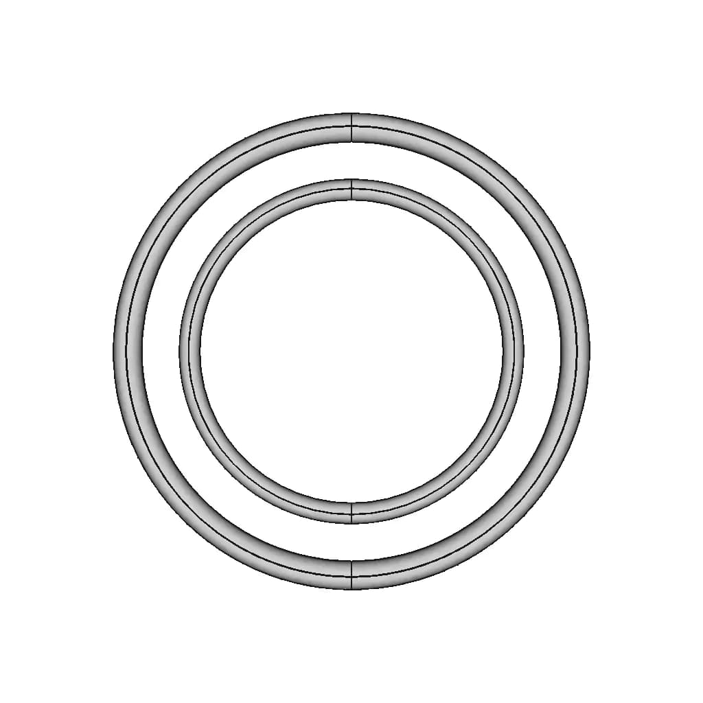 Wheel Keychain - Standard Mechanical Component_0_270_degree_snapshot