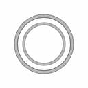 Wheel Keychain - Standard Mechanical Component_0_90_degree_snapshot
