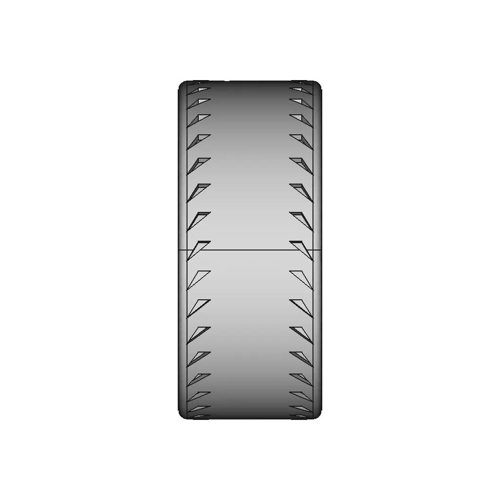 Wheel Keychain - Standard Mechanical Component_270_0_degree_snapshot