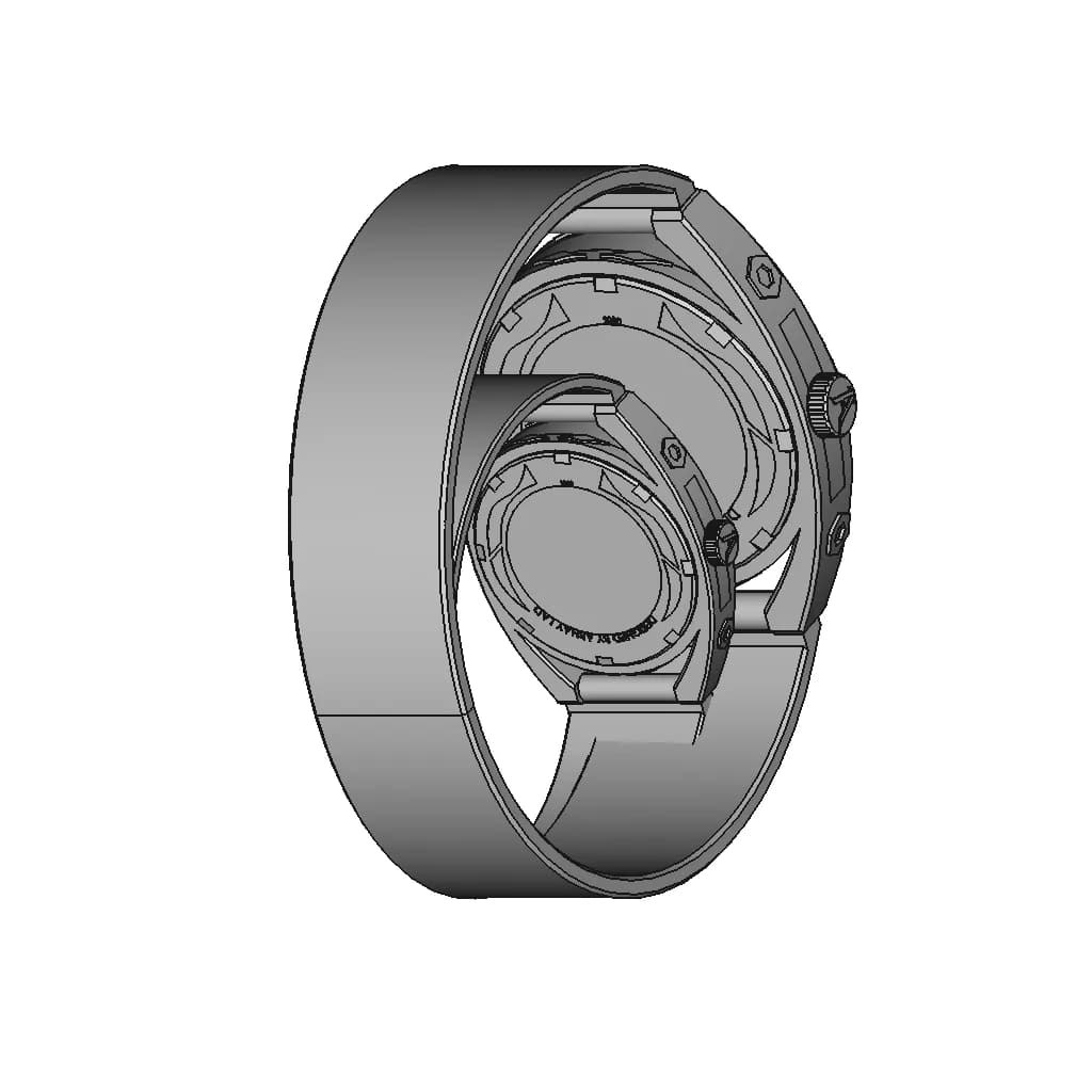 Terminator | 3D Engineering Design File_60_30_degree_snapshot