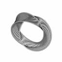 Mobius Bracelet | High-Quality CAD Model_60_30_degree_snapshot