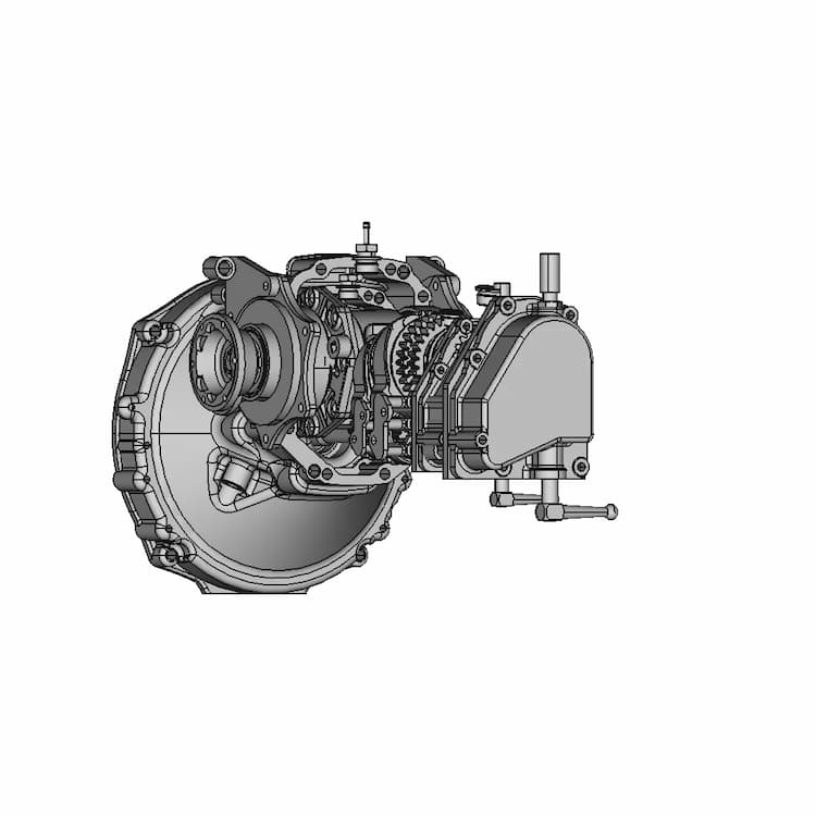 Кпп Эстония 19-25 (Доработанная) - Downloadable CAD Representation