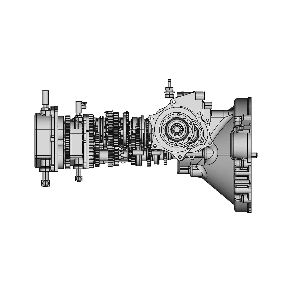 Кпп Эстония 19-25 (Доработанная) - Downloadable CAD Representation_0_270_degree_snapshot