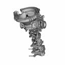 Кпп Эстония 19-25 (Доработанная) - Downloadable CAD Representation_60_30_degree_snapshot