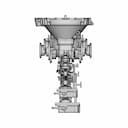 Кпп Эстония 19-25 (Доработанная) - Downloadable CAD Representation_90_0_degree_snapshot